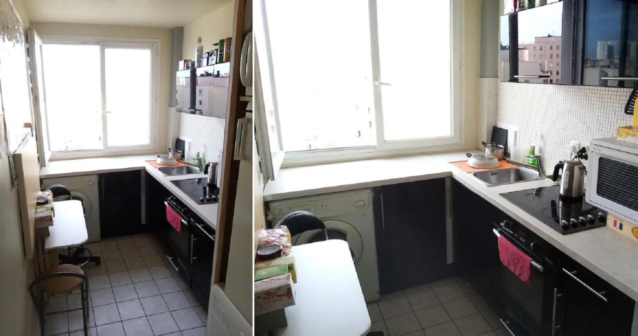 Paris Porte D'Italie - Chambre A Louer Avec Parking Et Vue Sur Paris Le Kremlin-Bicetre Bagian luar foto